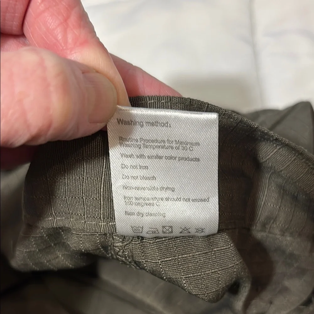 Green Cargo Tactical Series Pants  Relaxed Fit